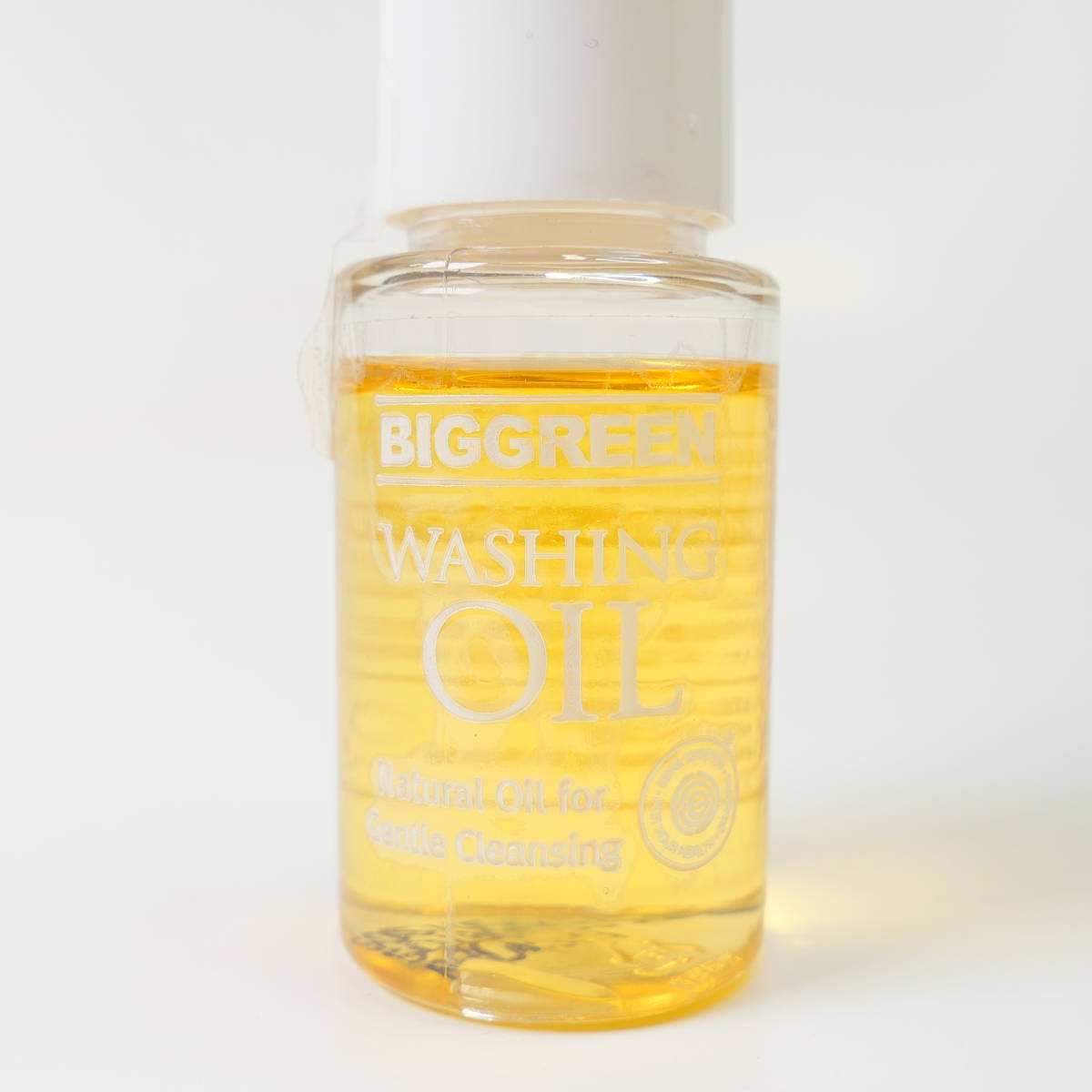 訳あり韓国コスメ★BIGGREEN ビッググリーン WASHING OIL クレンジングオイル 23ml