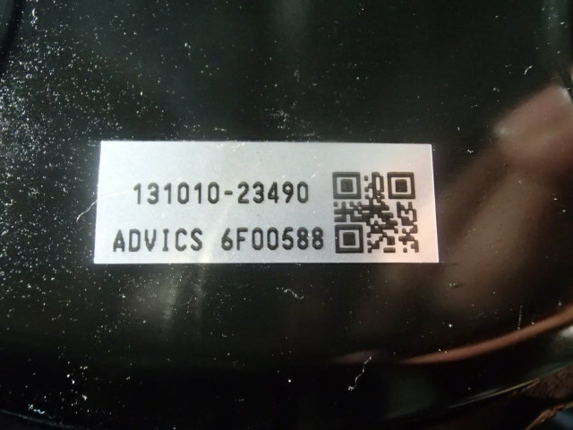 【2569】平成28年式　アルトワークス　DBA-HA36S　4WD　R06A　ターボ車　ブレーキマスターASSY　51100-74PA0　131010-23490　_画像4