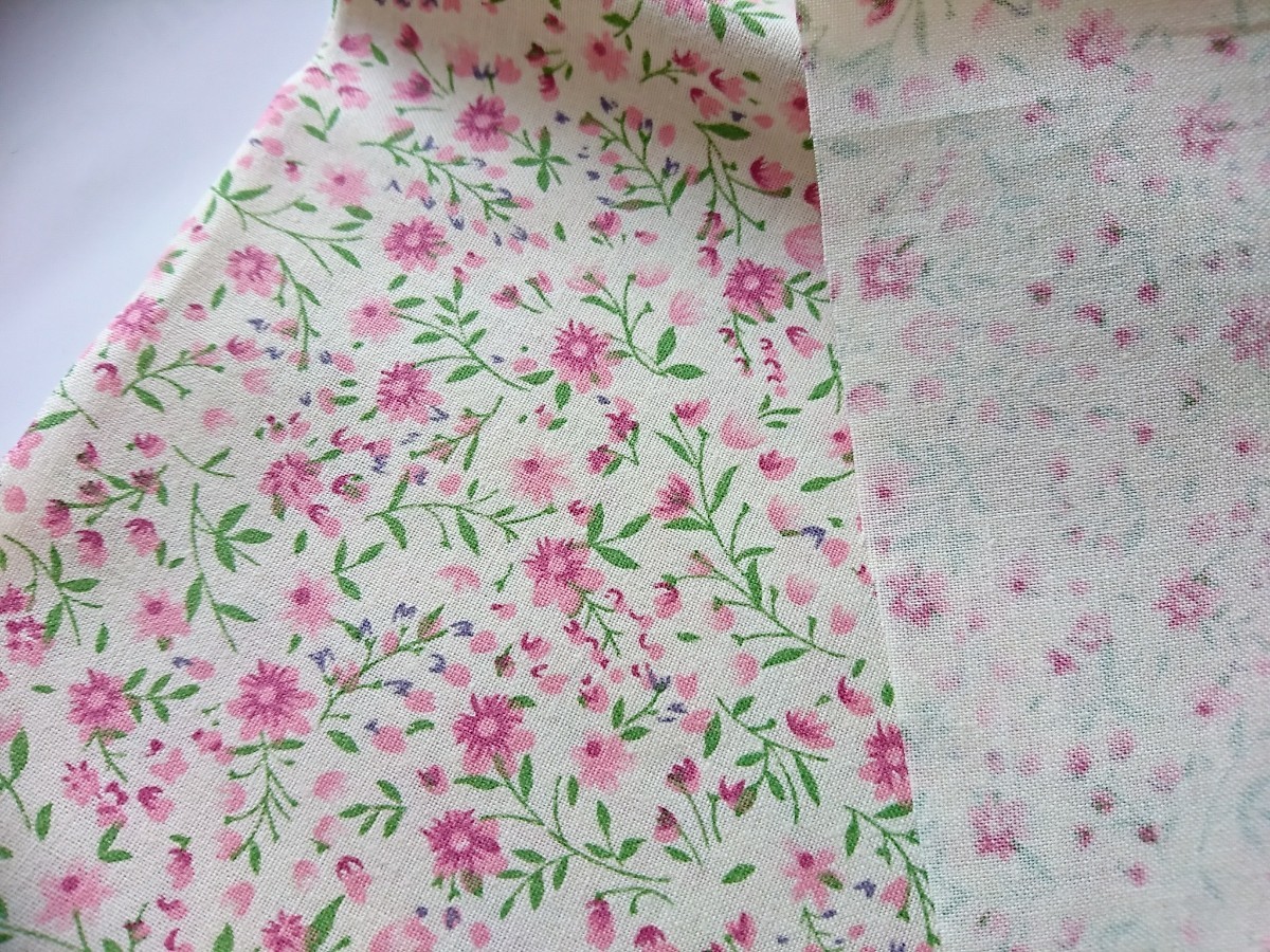 Paypayフリマ はぎれ生地4枚セット 487 各約25 55 ピンクレッド系 花模様 美品 Paypayフリマ はぎれ生地4枚セット 487 各約25 55 ピンクレッド系 花模様 美品