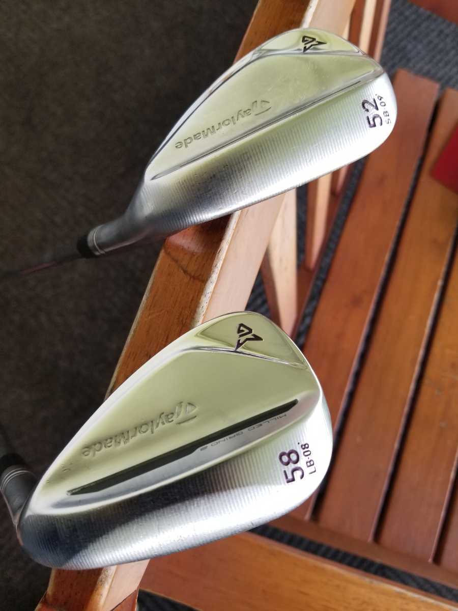 コース直行! テーラーメイド Taylormade Milled Grind MG2 2本 セット