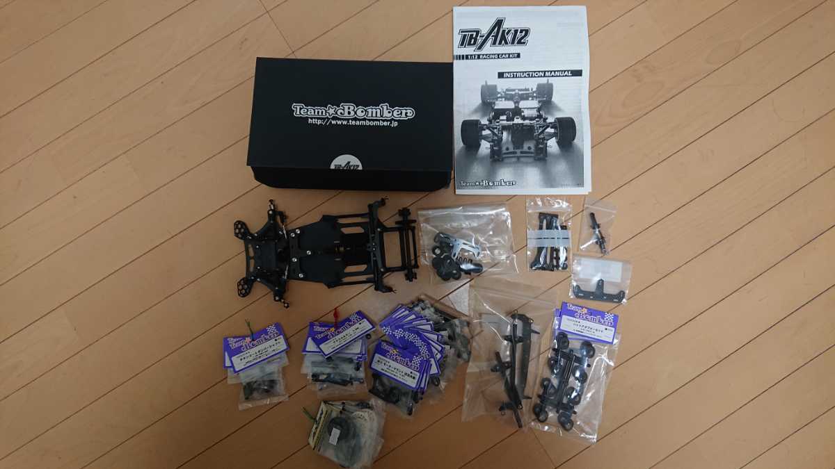 専用 Team Bomber TB-AK12 1/12 未走行 専用-