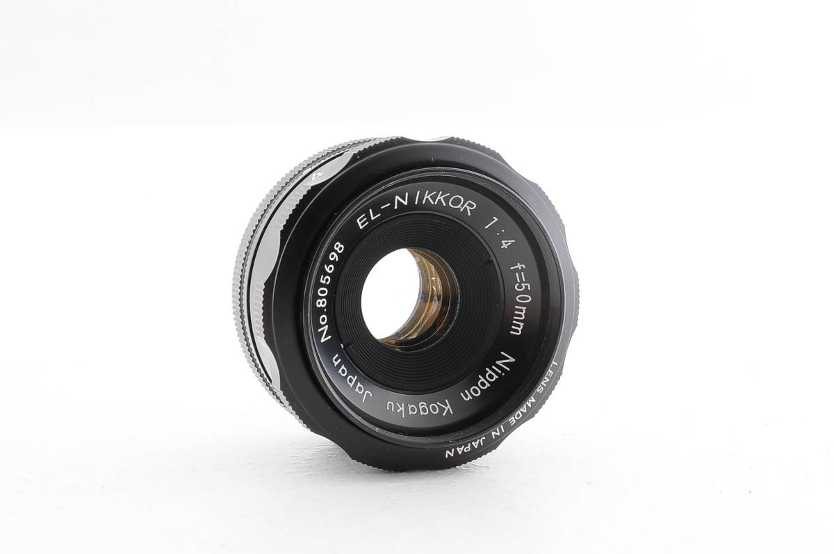 Nikon ニコン EL-Nikkor 50mm f/4 レンズ 元箱＋ケース付き_画像3