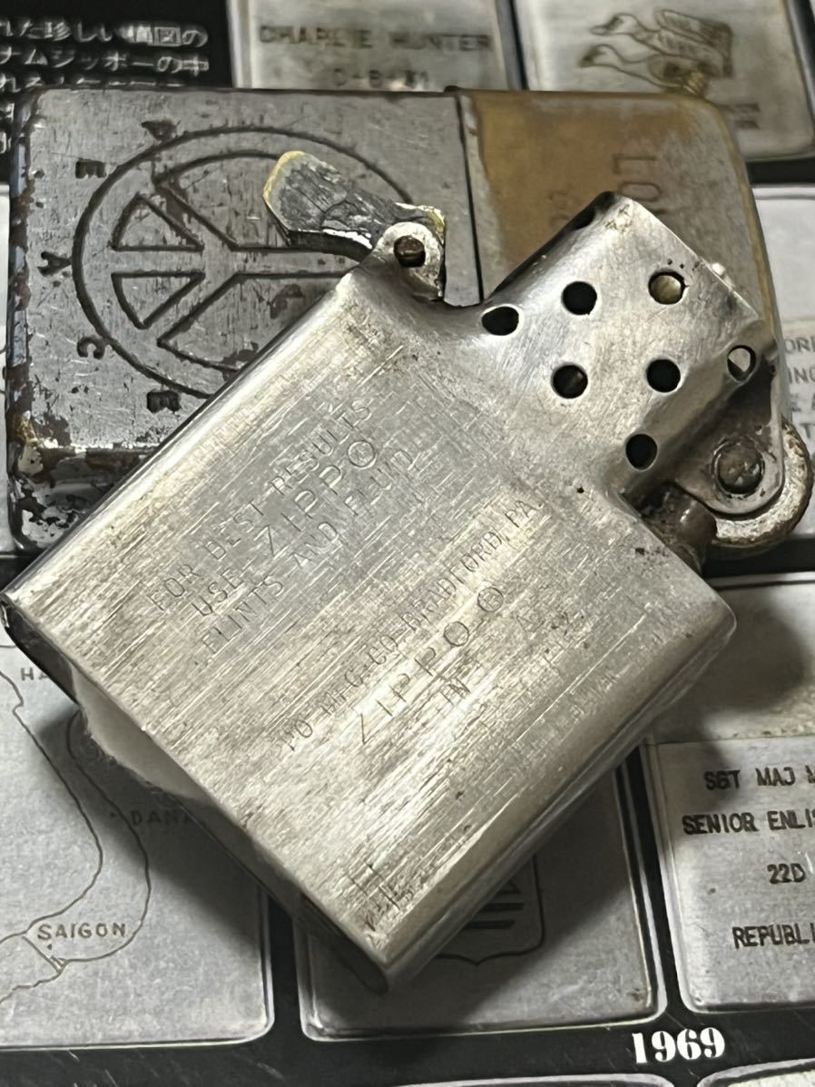 安い新作登場】 ZIPPO - 本物 1966年製ベトナムジッポー「メットマン