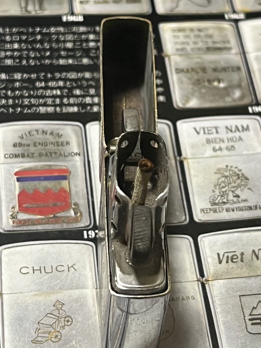 ベトナムZIPPO】本物 1965年製ベトナムジッポー「ラブ&ピース