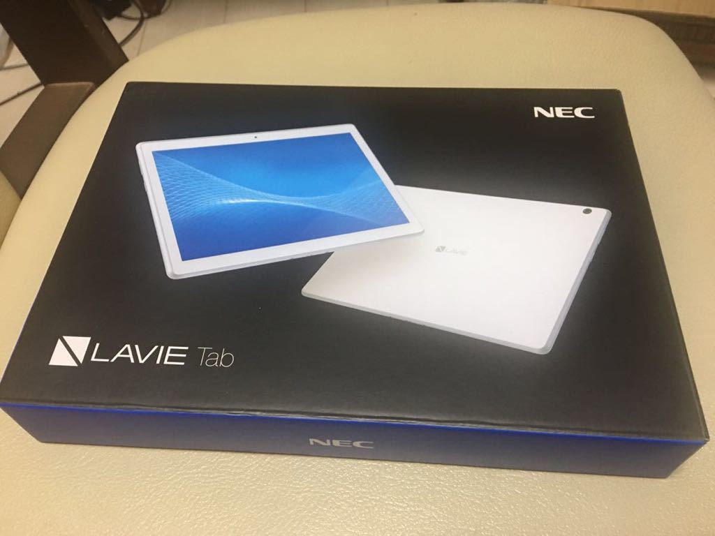 NEC 10.1インチ タブレット LaVie Tab E PC-TE410JAW 美品　本体_画像6