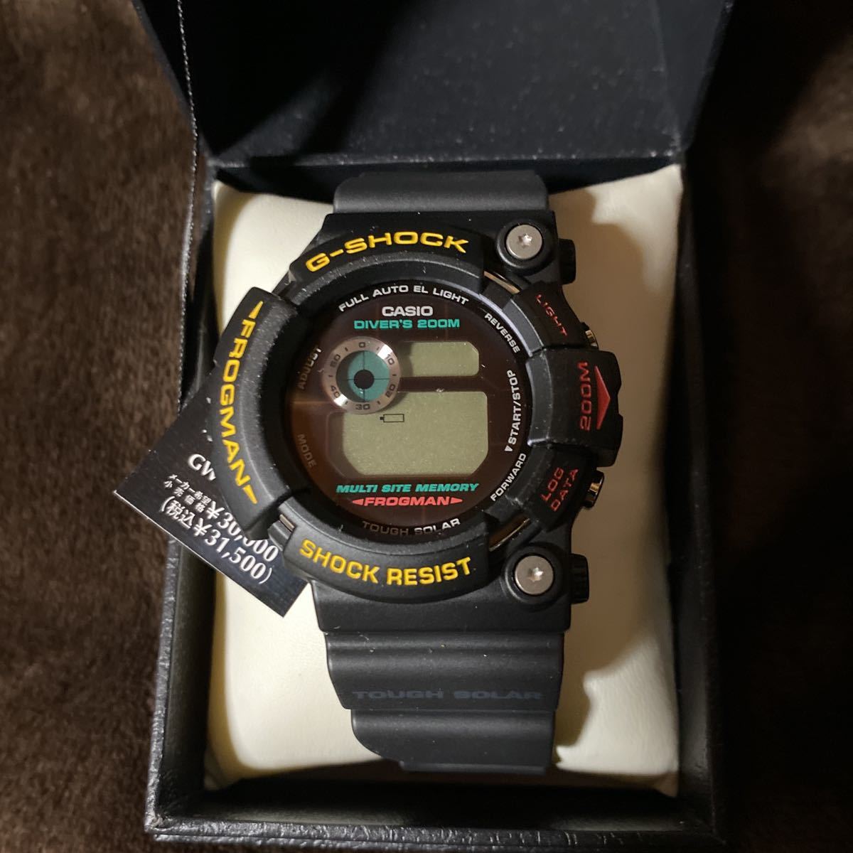CASIO G-SHOCK GW-200Z-1JF 新品 未使用品 | www.eko-flor.hr