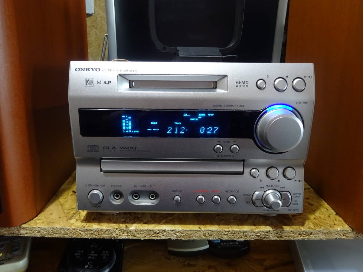 ONKYO FR-N7X CD MDコンポ