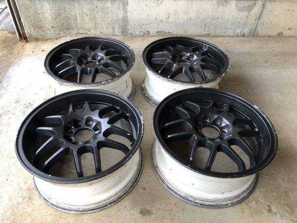 ワーク WORK RSβ 15インチ 6.5JJ OFF+42 PCD100 4H 4本 www.greenhub