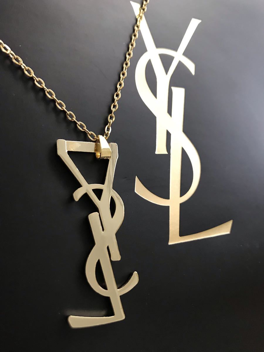 イヴサンローラン ネックレス ペンタント チャーム YSL - その他