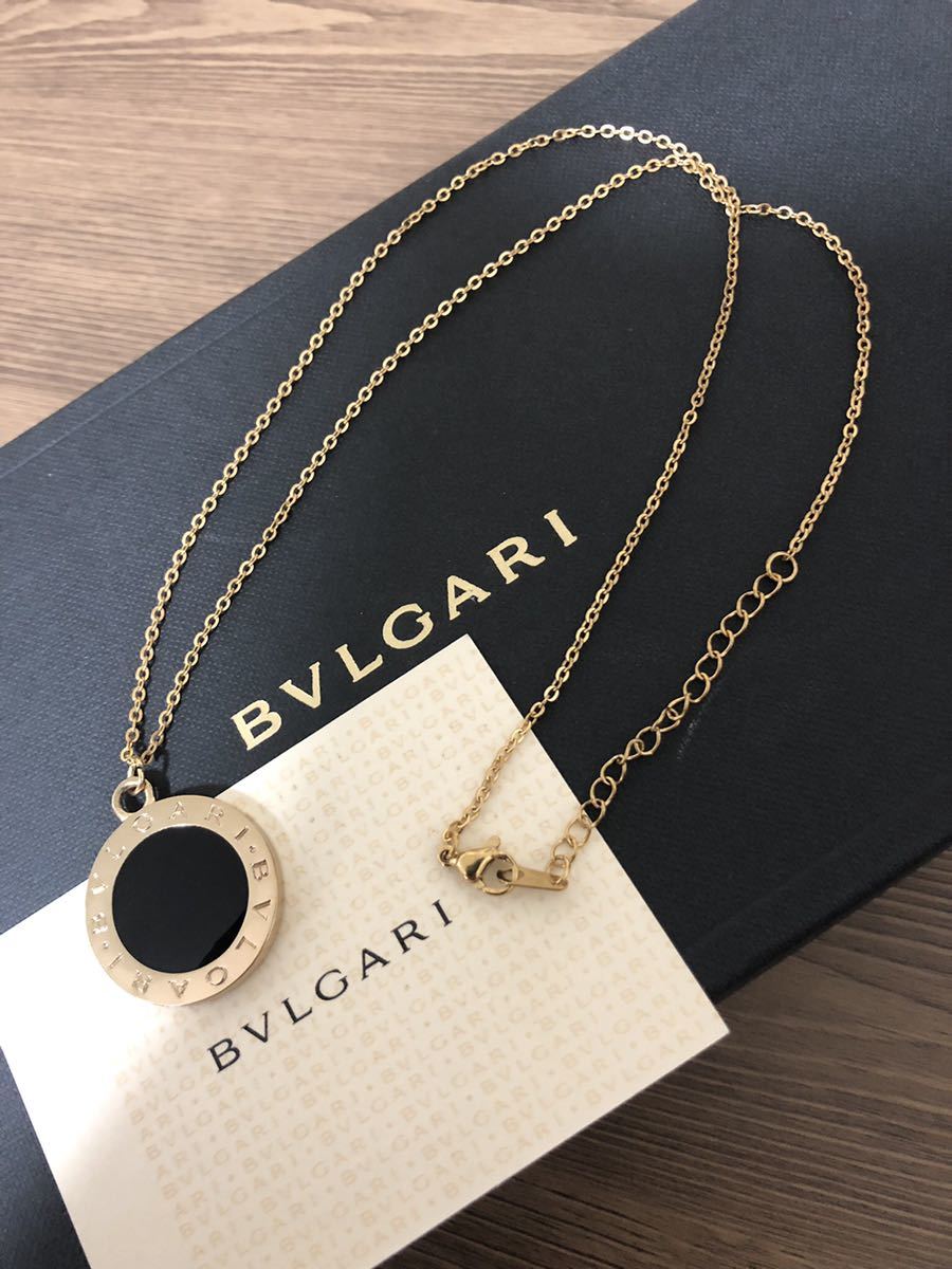 正規未使用品 ビッグサイズ ブルガリBVLGARIパドロックロゴチャーム
