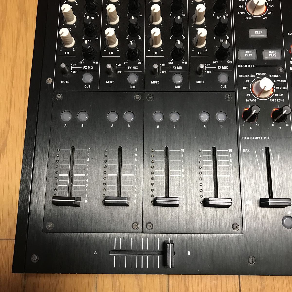 コルグ KORG DJミキサー ZERO4 ジャンク 1円〜 の商品詳細 | ヤフオク