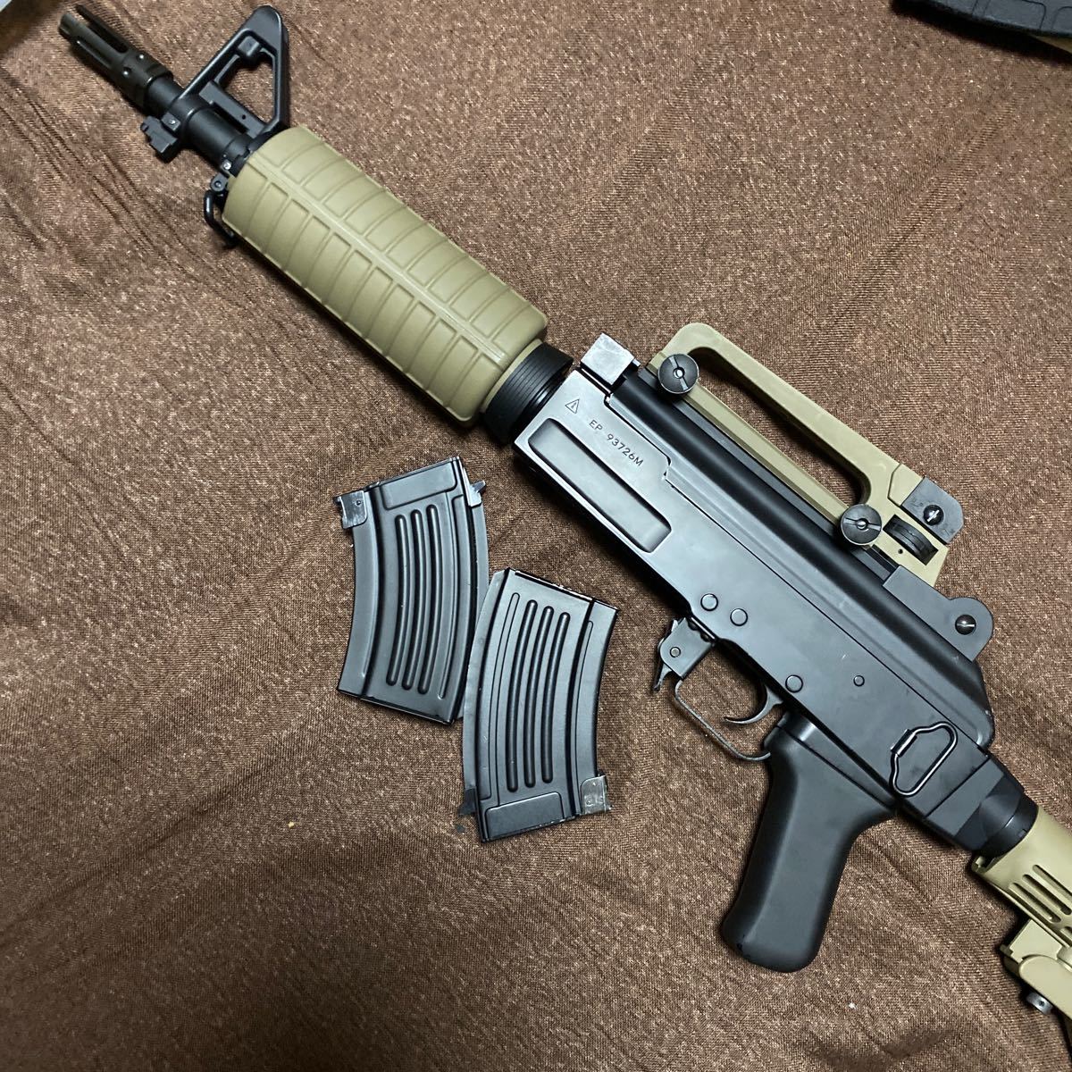 東京マルイ ak47ハイサイクル m4風外装換装品 | www.schmetterlinghaus.at