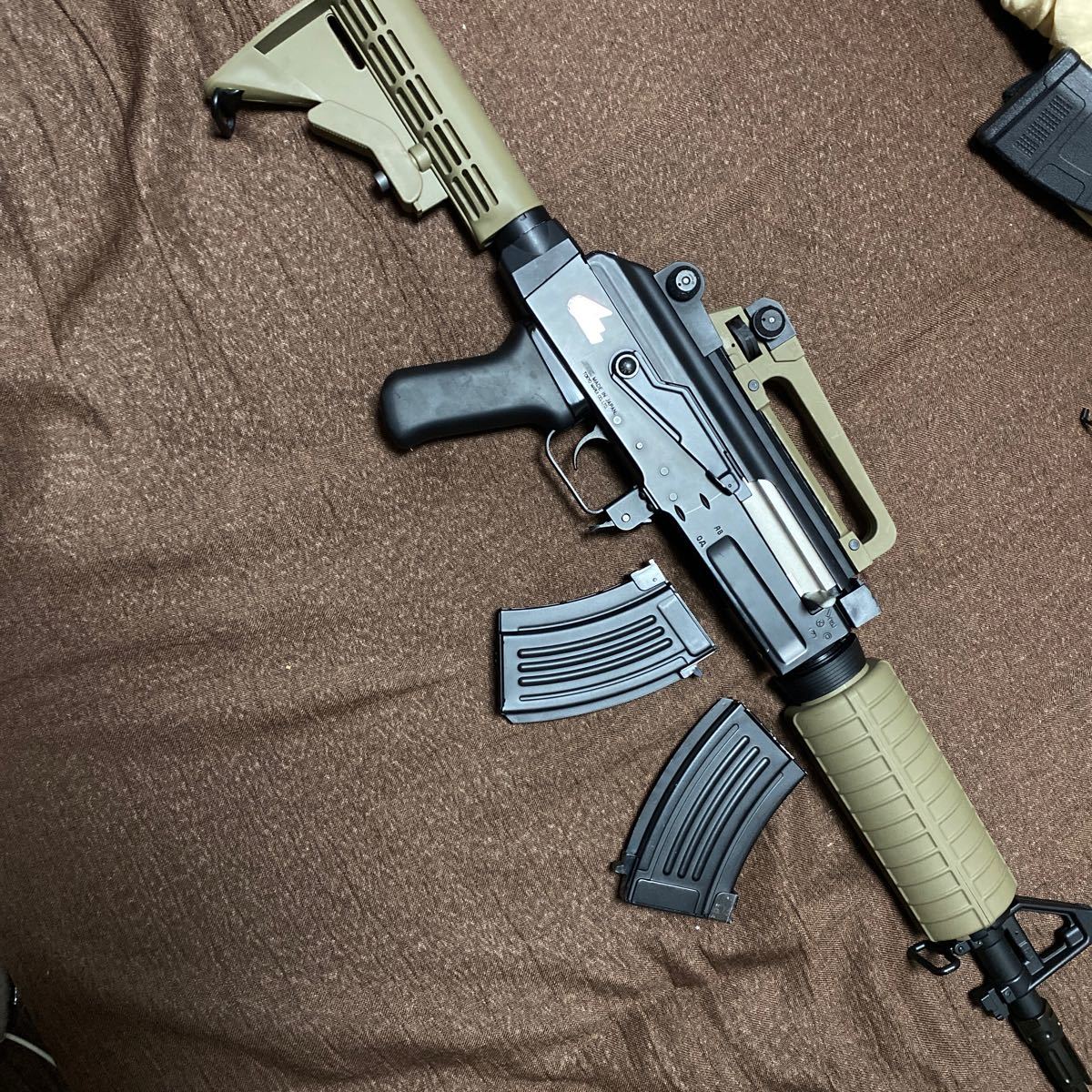 東京マルイ ak47ハイサイクル m4風外装換装品 | www.schmetterlinghaus.at