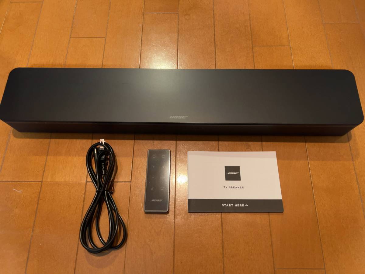 美品 BOSE ボーズ サウンドバー ワイヤレス TV Speaker www.falconofs.com