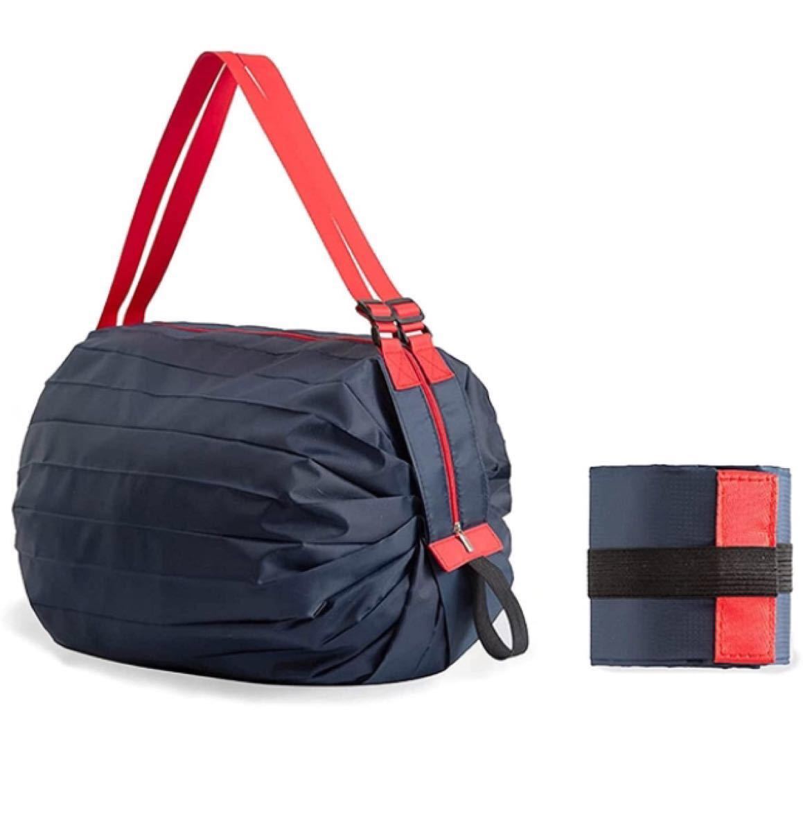 折り畳みエコバッグ　コンパクト　大容量　新品　防水　軽量　丈夫　レディース　メンズ　通用買い物袋　便利肩掛けバッグ
