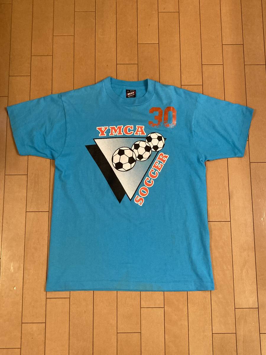 FRUIT OF THE LOOM フルーツオブザルームBEST 90's半袖Tシャツ USA製 両面プリント_画像1