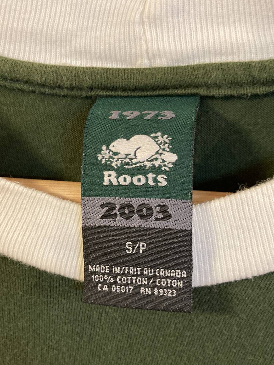 Roots Men's☆ カナダ湖・オーガニックコットン半袖Tシャツ Roots 半袖Tシャツ カナダ製|Yahoo!フリマ(旧PayPayフリマ)
