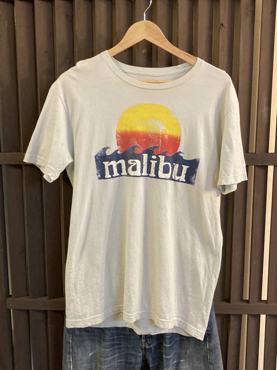 BEACHLIFE 半袖Tシャツ　USA製_画像1