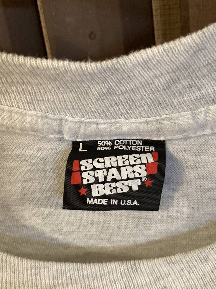 SCREEN STARS スクリーンスターズ 90's半袖Tシャツ USA製_画像4