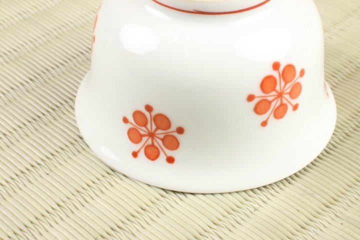 『高岡』平安 寿峰 色絵 煎茶碗 煎茶道具 10客_画像4