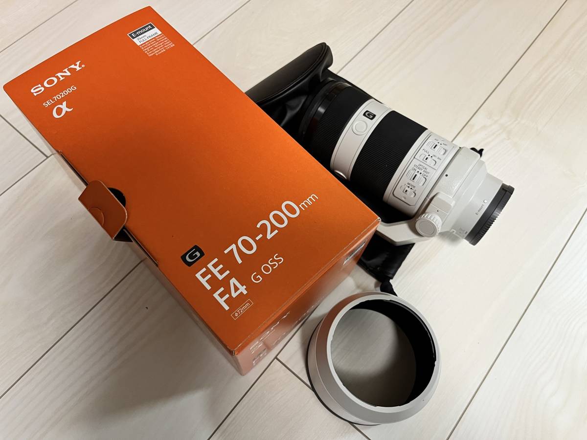 ソニー Gレンズ FE 70-200mm F4 G OSS SEL70200G | canalspisos.cat