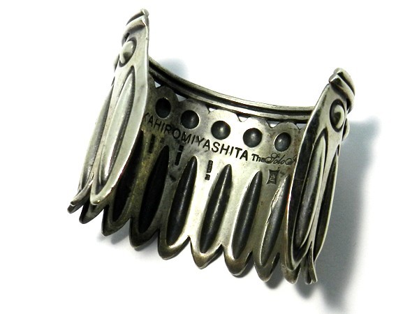CODY SANDERSON×The soloist Feather Cuff コディーサンダーソン