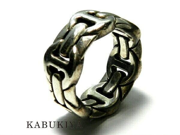 HOORSENBUHS ホーセンブース TRI LINK Ring トライリンクリング 廃盤 6ピースリング 指輪 シルバー アクセサリー【中古】18-29338AO_画像1