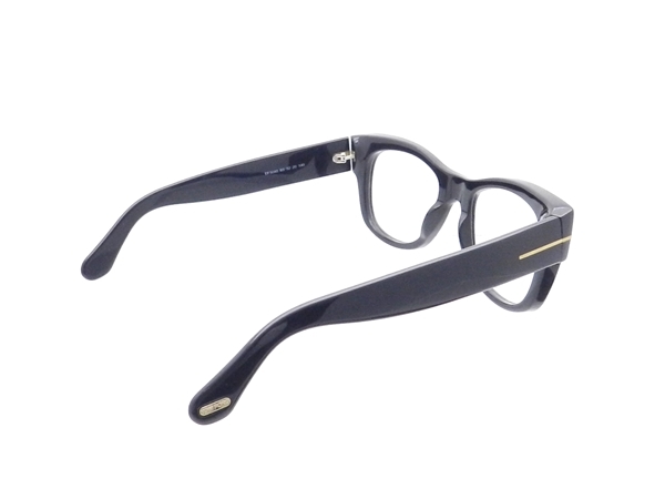 TOMFORDトムフォード 伊達眼鏡 メガネ アイウェア TF504 ブラック 黒 メンズ 人気ブランド【中古】18-29586Sh_画像5