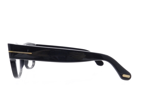TOMFORDトムフォード 伊達眼鏡 メガネ アイウェア TF504 ブラック 黒 メンズ 人気ブランド【中古】18-29586Sh_画像2