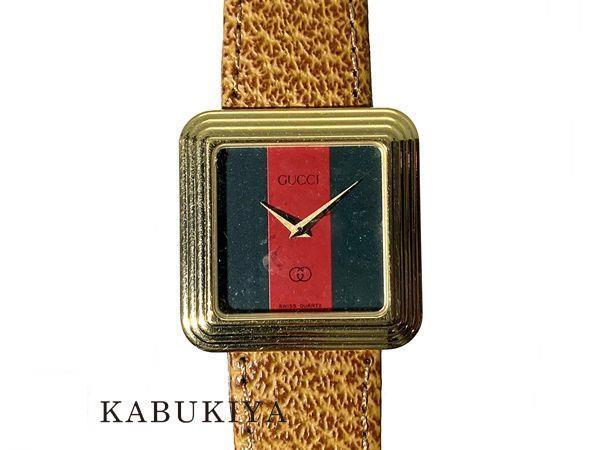 SALE大人気 Gucci - グッチ 腕時計 シェリーライン レディースの通販