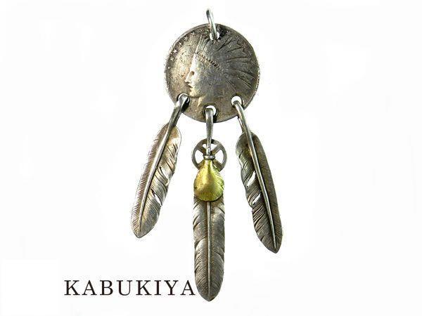 格安新品 トップ ペンダント ネックレス L 金 シルバー/ゴールド 大 3
