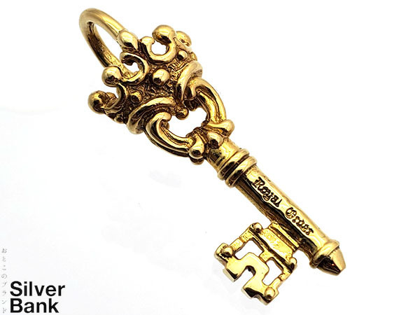 Royal Order Royal Order small key top 10K Gold charm accessory key gold unisex [ used ]xx20-9950ok