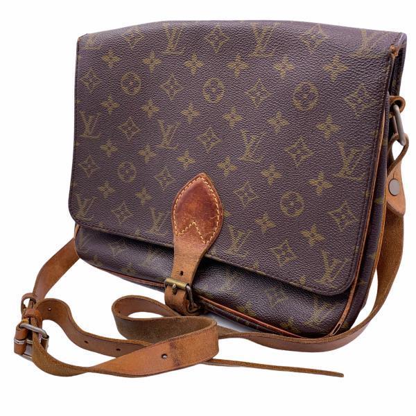 ルイ・ヴィトン/LOUIS VUITTON モノグラム カルトシエールGM M51252