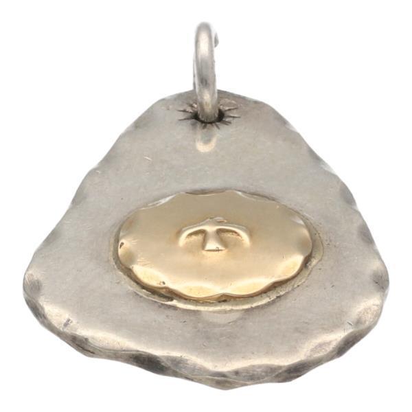  Goro's /Goro`s gold metal attaching signet silver pendant necklace accessory jewelry tataki[ secondhand goods ] 21009167AO