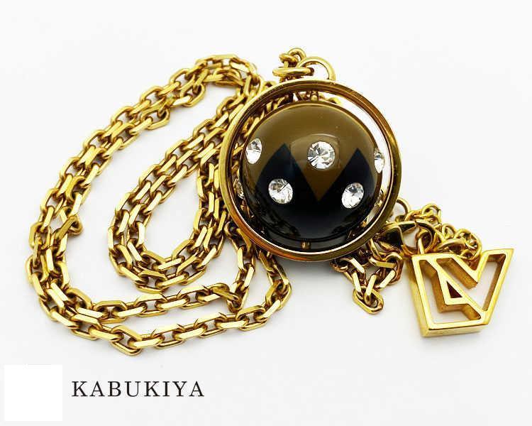 ルイヴィトンLOUIS VUITTON パンダンティフ ネックレスペンダント