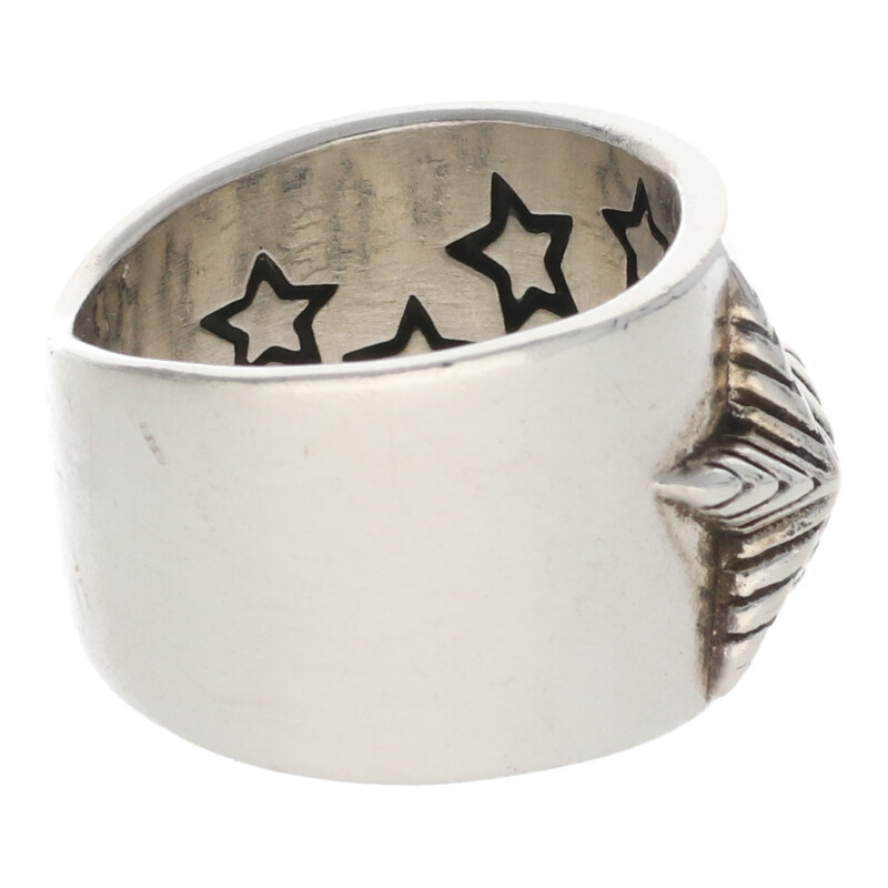 CODY SANDERSON コディサンダーソン PLAIN STAR Ring プレーンスターリング 指輪 SV92521007178AO