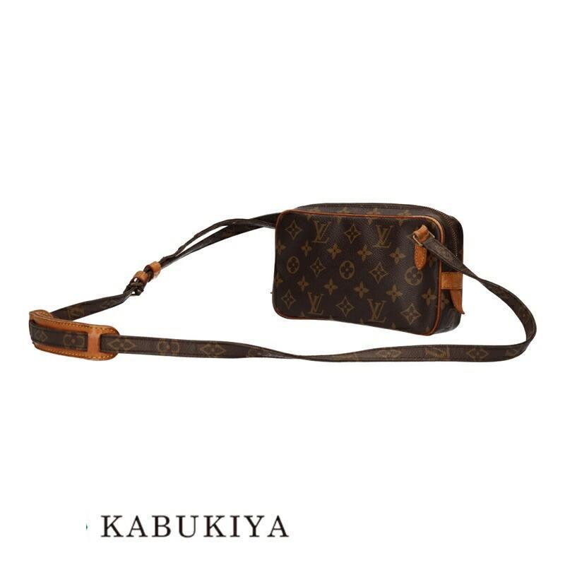 SALE/55%OFF】 ルイヴィトン ポシェット マルリーバンドリエール