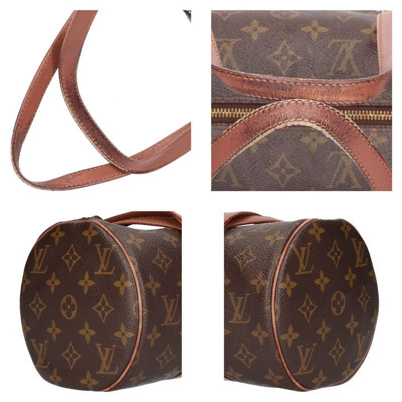 LOUIS VUITTON/ルイ ヴィトン パピヨン30 M51365 モノグラム 旧型 GM