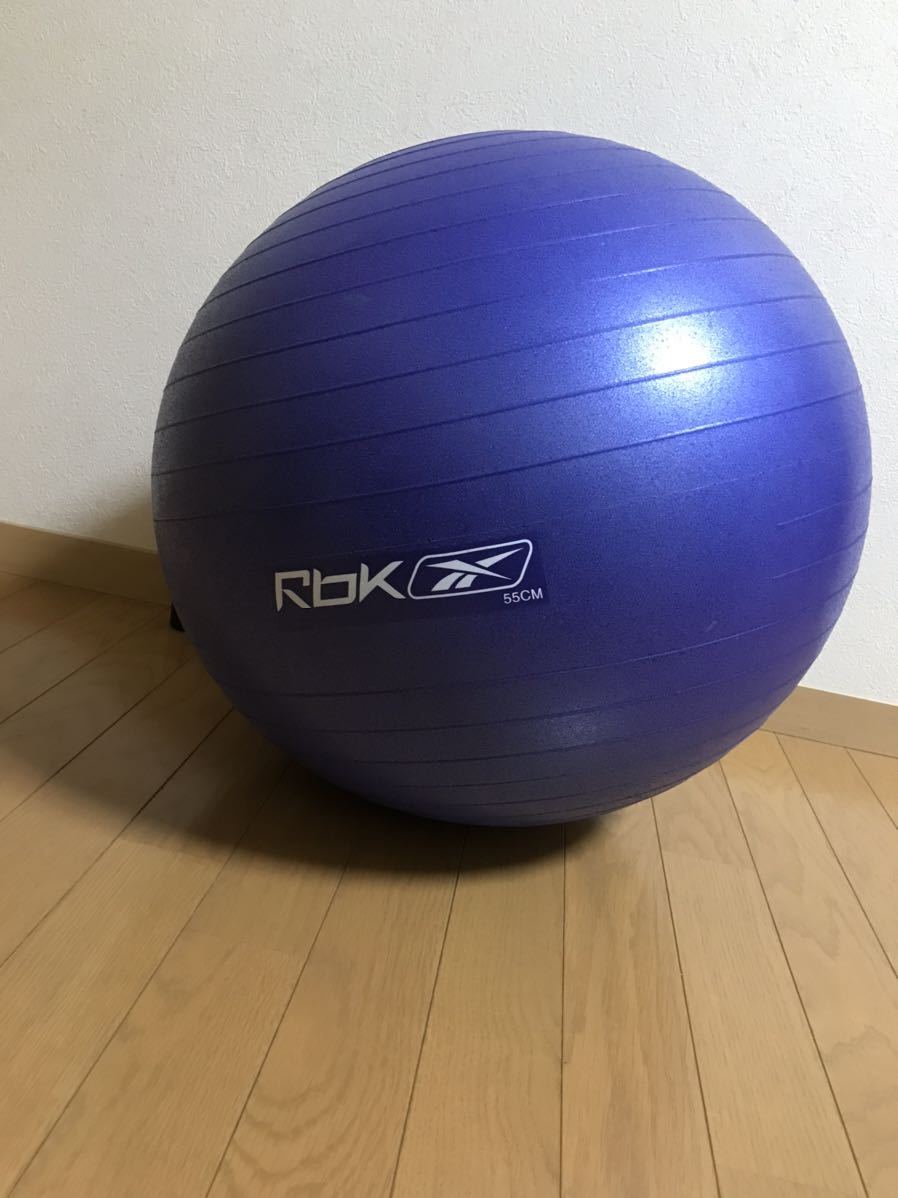 バランスボール ＲＢＫ　出品のため一度空気を入れました_画像1