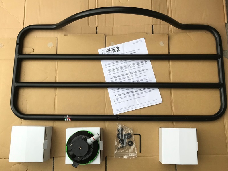 ロードスター キャリア 新品 トランク 吸盤式 Revo-Rack ND NC NB NA