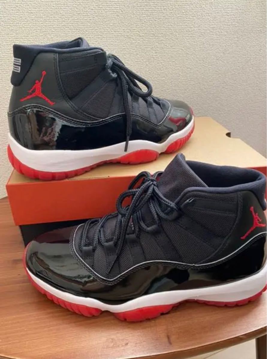 驚きの値段で】 air jordan 11 bredエアジョーダン11 ブレッド 2019