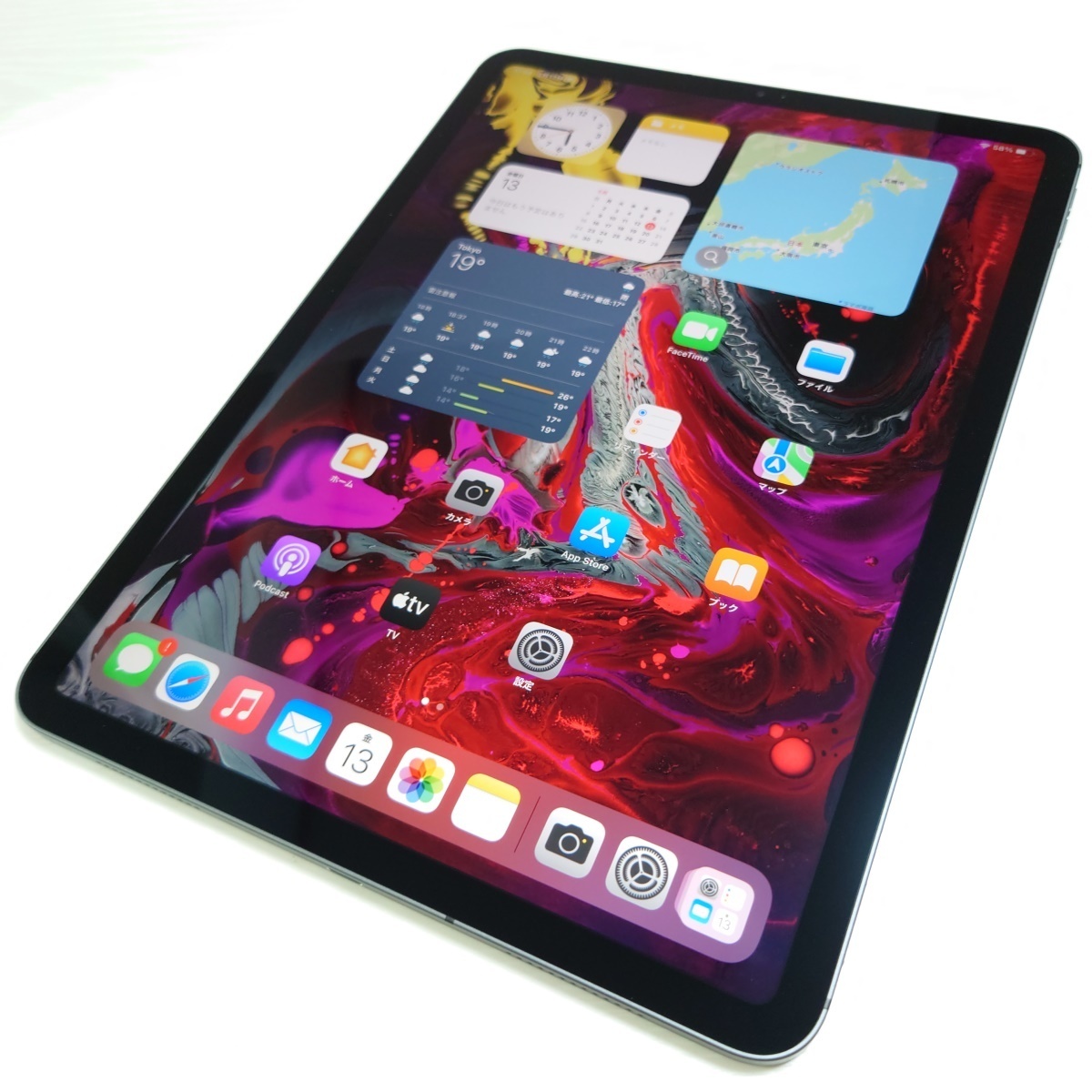 ☆【19921WM】 完動品 Apple MU102J/A iPad Pro 11インチ スペース