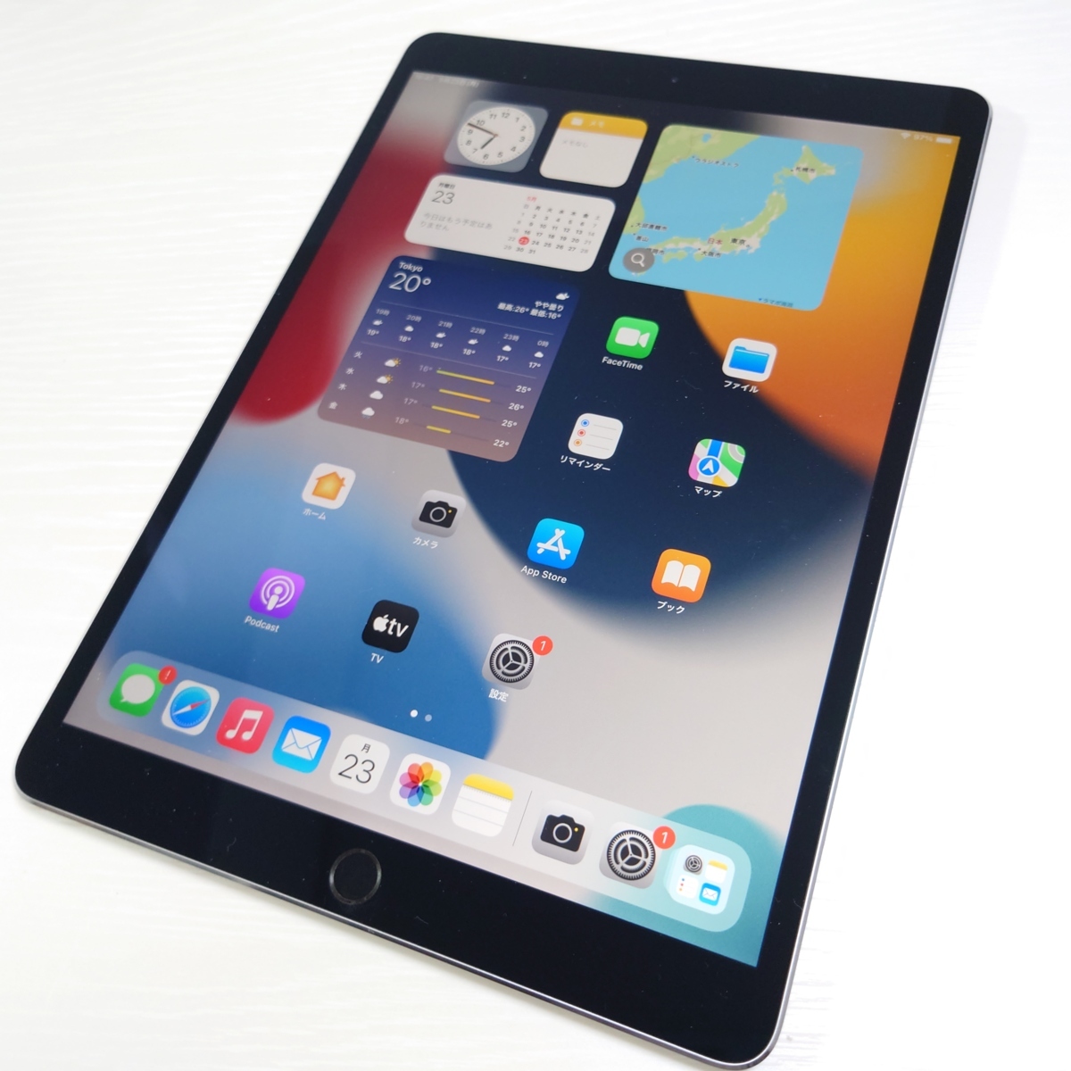 ☆【20208WM】 完動品 Apple MPDY2J/A iPad Pro 10.5インチ スペース