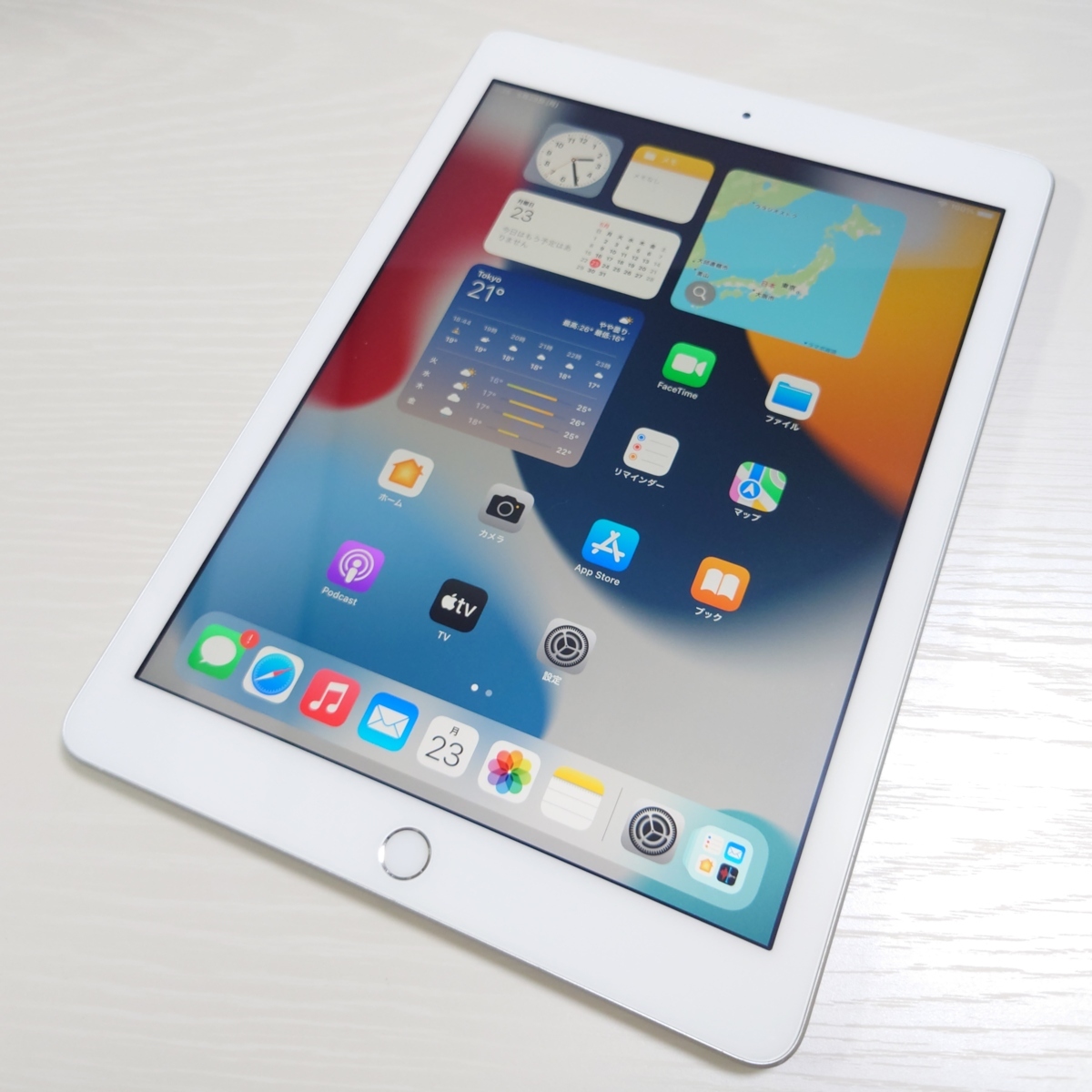 2022年限定カラー 185)Apple iPad 第5世代 WiFi 32GB シルバー | www