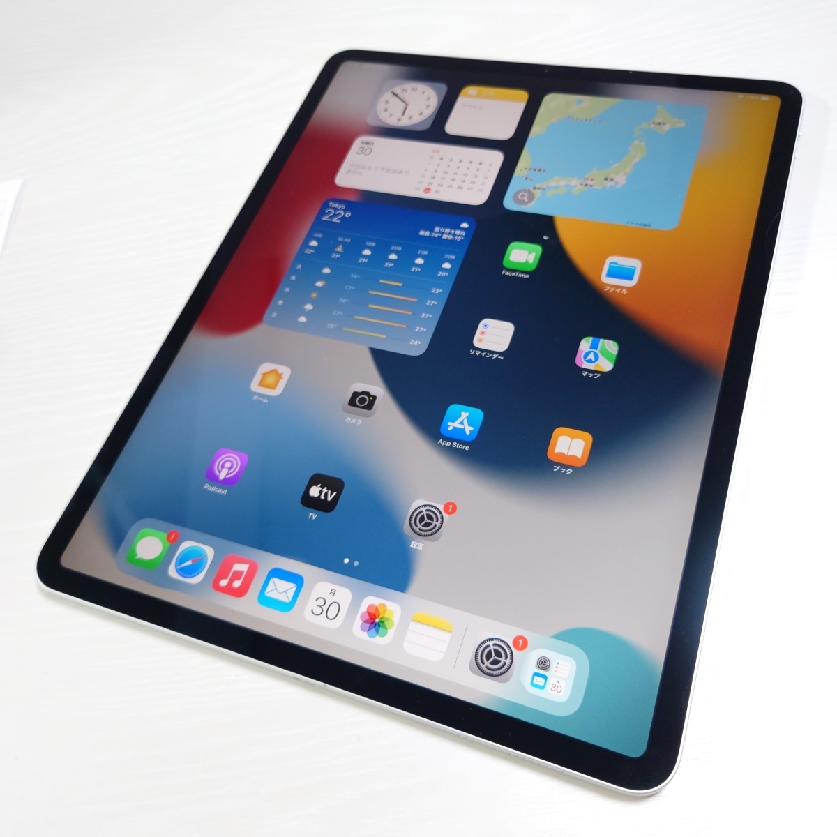 ☆新品日本製☆ iPad Pro 12.9 第3世代 WiFiモデル ジャンク品