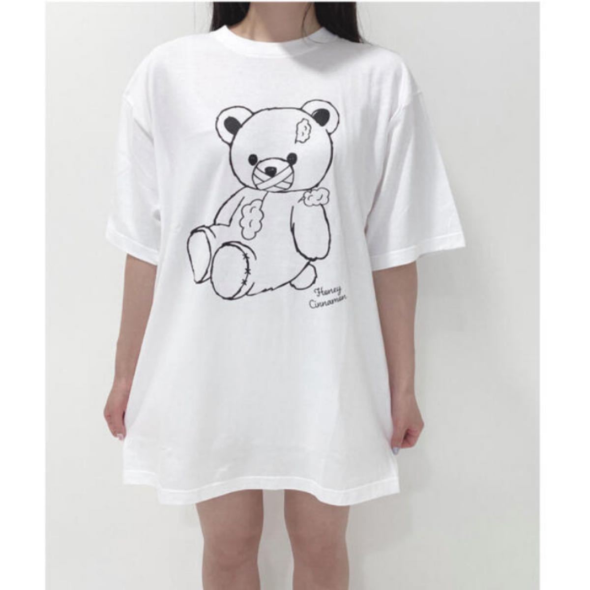 HONEY CINNAMON ハニーシナモンハミダシモノシナモンT BIG T HONEY CINNAMON ハニーシナモンハミダシモノシナモンT BIG T