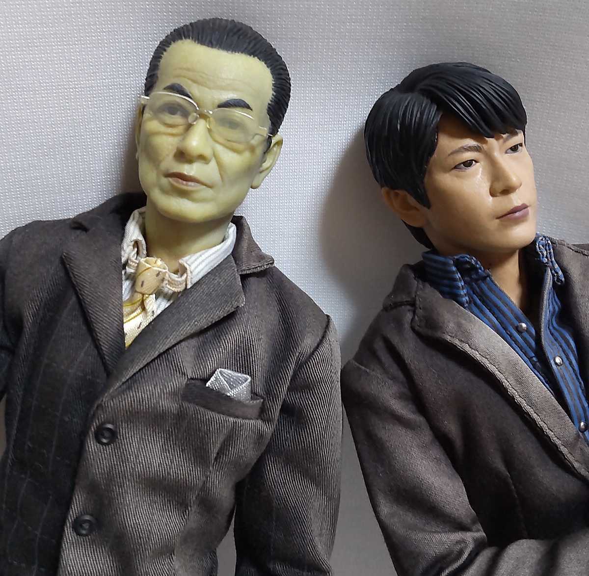 Yahoo!オークション - 相棒 杉下右京 神戸尊 リアル アクション Yahoo!オークション - 相棒 杉下右京 神戸尊 リアル アクション