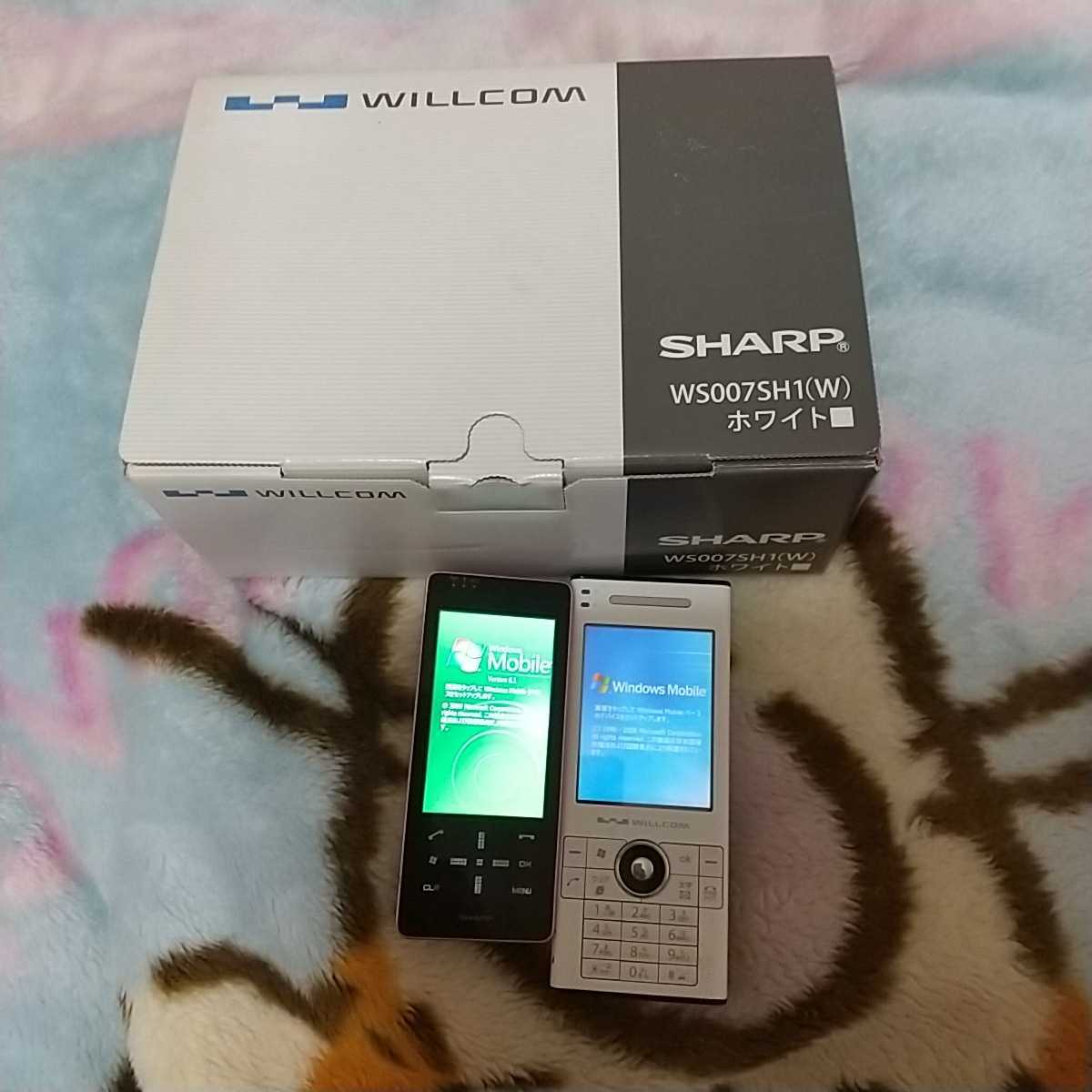 W-ZERO3 WILLCOM 03 WS020SH
