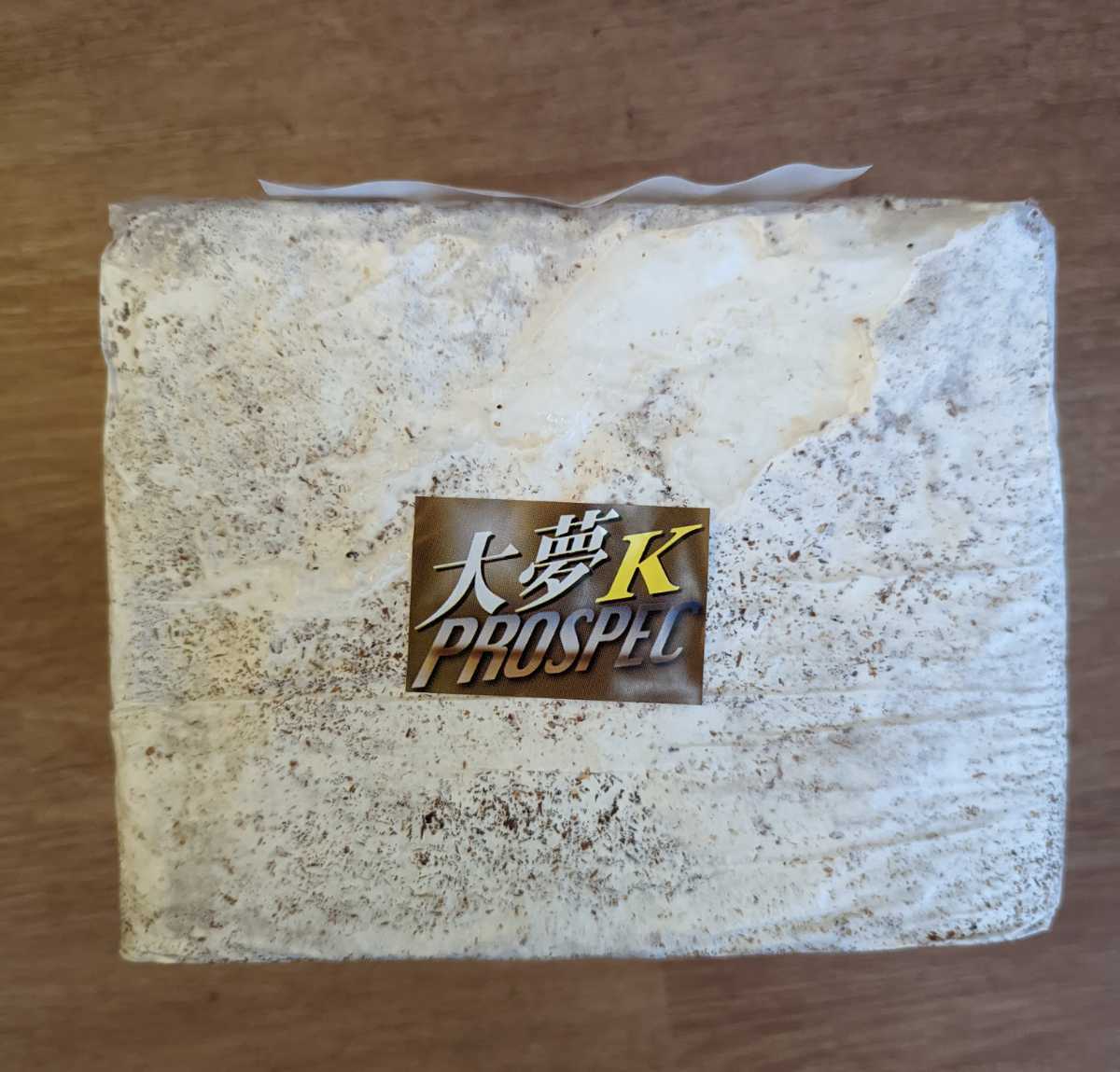 追加OK！大夢　カワラ菌糸ブロック　約3000㏄　10個　メーカー直送になります。送料は画像の2枚目になります。（沖縄、離島除く）