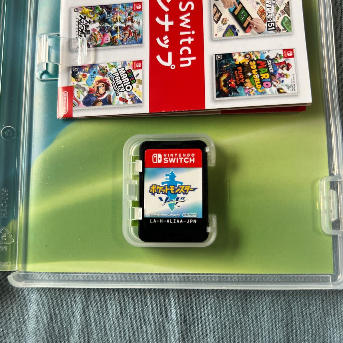 Nintendo Switch マリオテニスエース ニンテンドースイッチ 任天堂Switch ポケットモンスター　ソード
